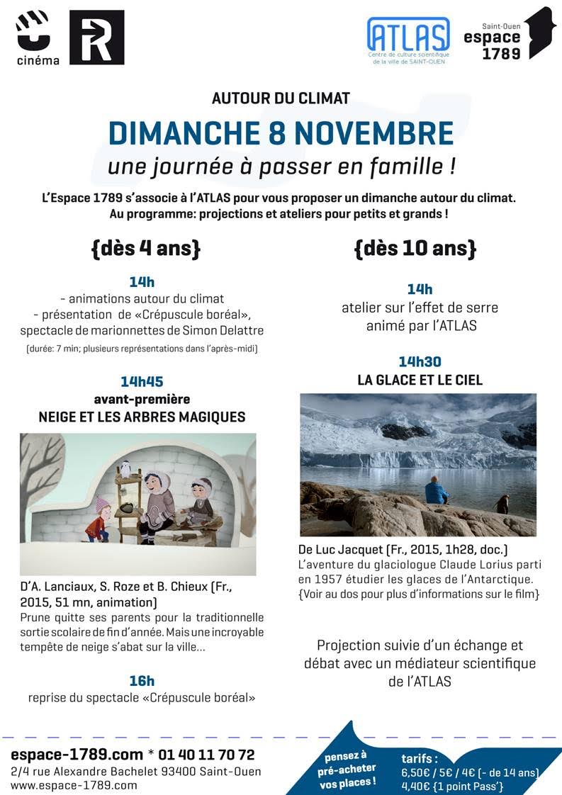 après-midi thématique: climat