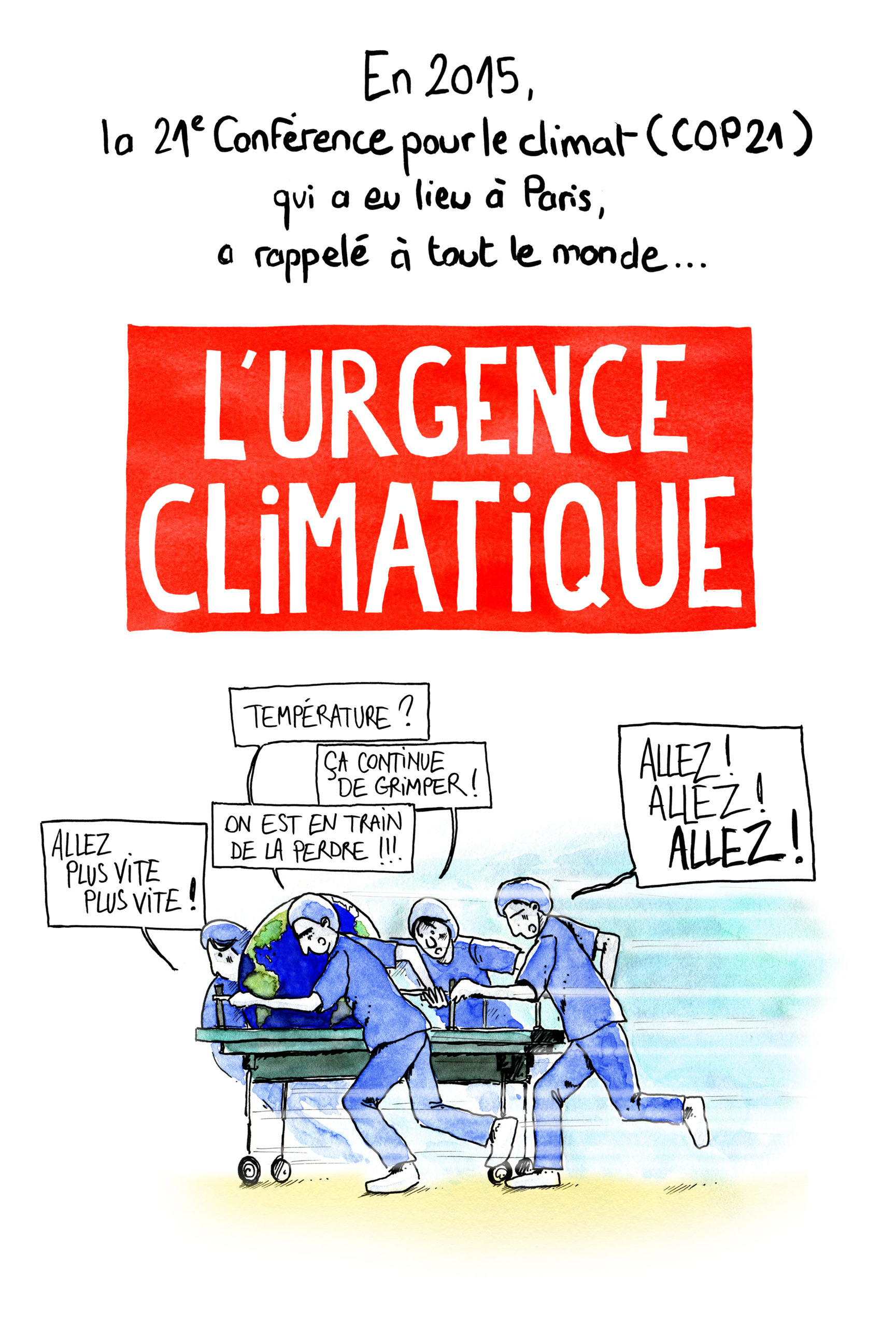 Financez une web-BD pour le climat