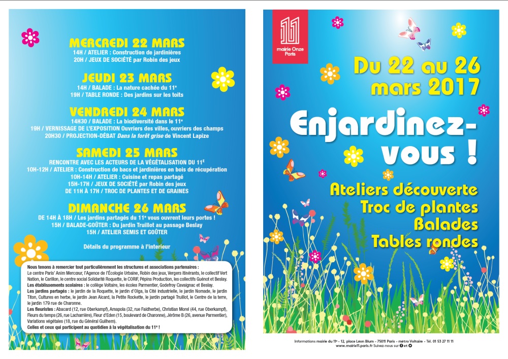 Enjardinez-vous!