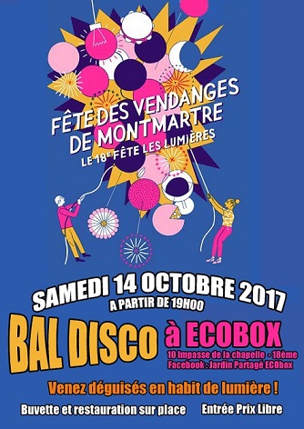 Fête des vendanges en mode disco/funk à Ecobox