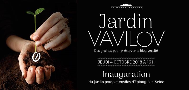 Inauguration Jardin Vavilov
