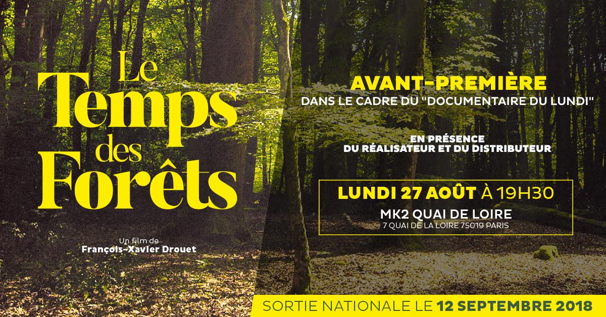 le temps des forêts