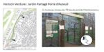 Accès jardin partagé Porte d'Auteuil