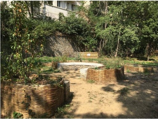 Jardin partagé Porte d’Auteuil