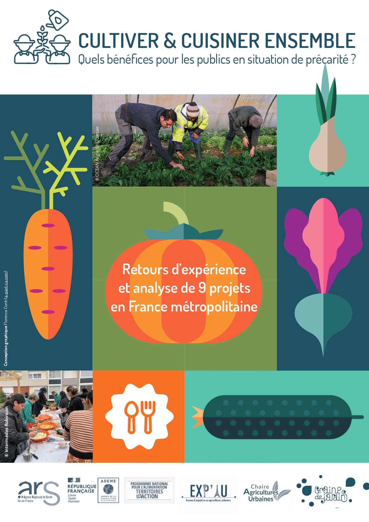 Guide Cultiver et cuisiner ensemble, quels bénéfices pour les publics en situation de précarité ? ?