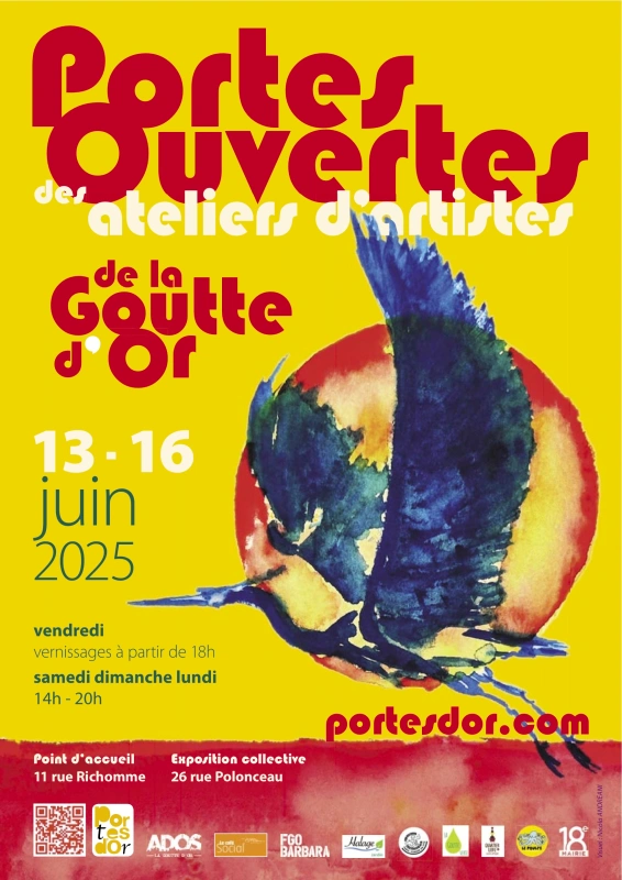 Les Portes d’Or des artistes de la Goutte d’Or