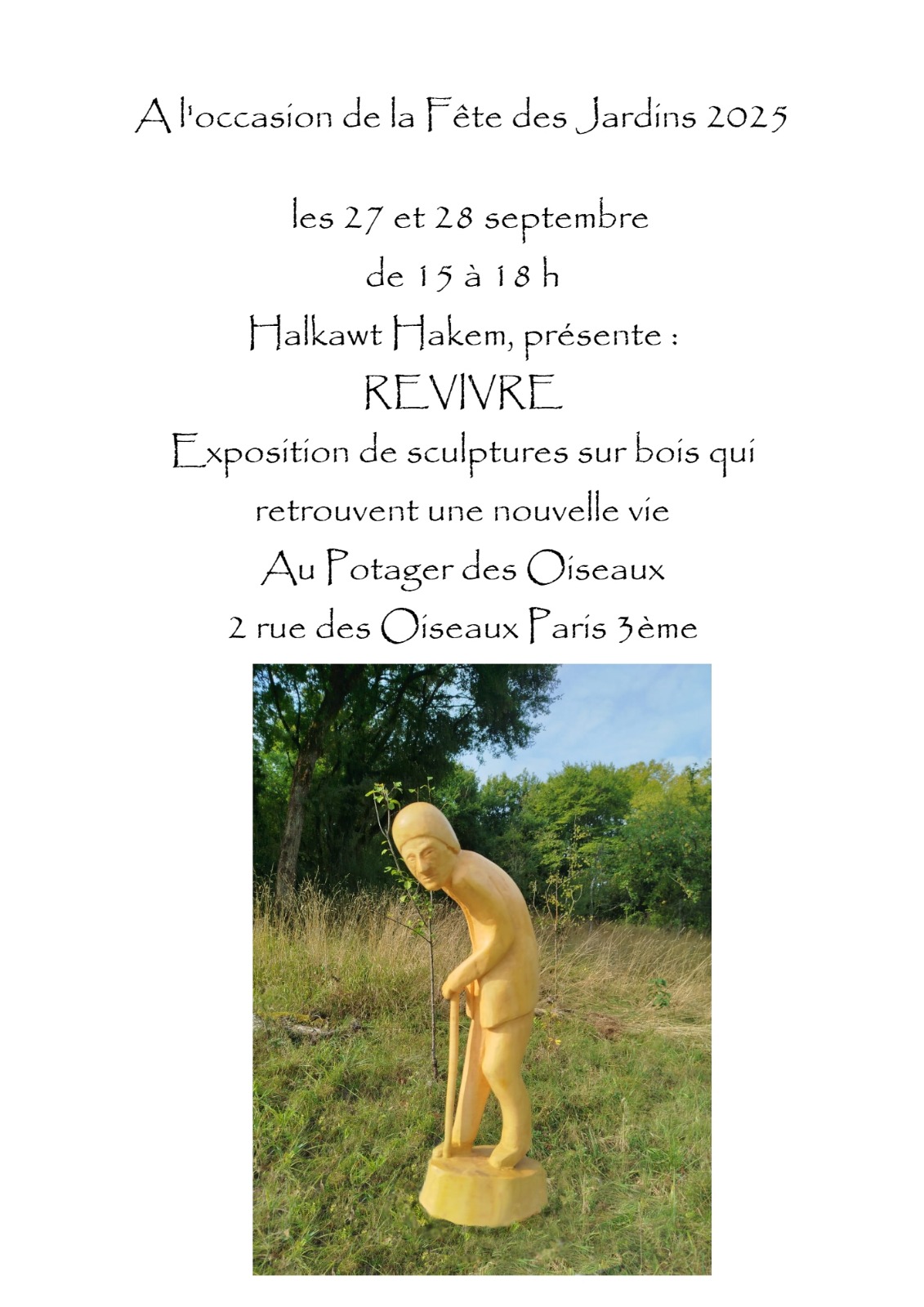 Fête des jardins – Potager des Oiseaux