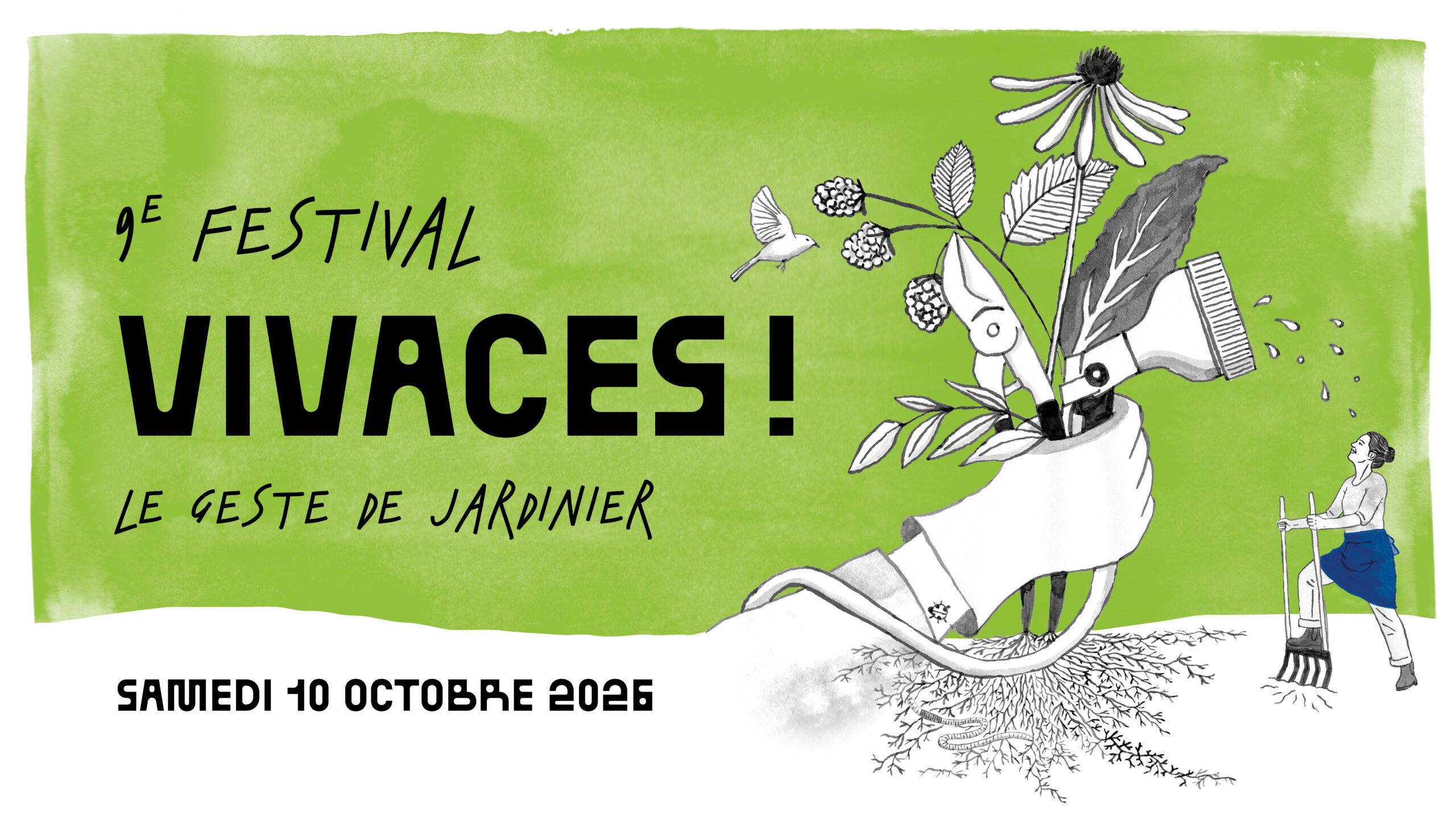 9e Festival des Vivaces !